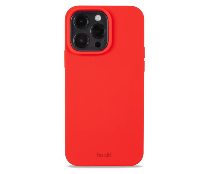 Etui do telefonów Holdit Silicone Case iPhone 14 Pro Max Chili Red 15550